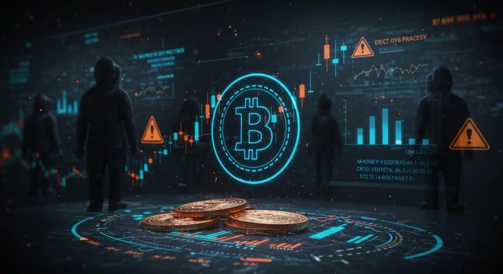 InfoCryptofr   Blanchiment  Les Risques Persistants des Plateformes Crypto
