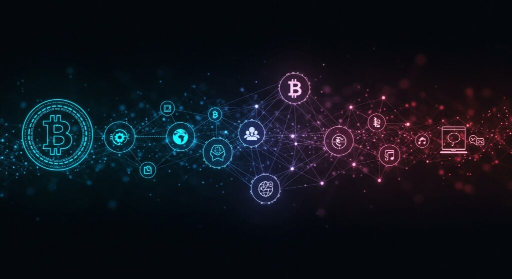 InfoCryptofr   Blockchain  De Bitcoin à lUtilité Grand Public
