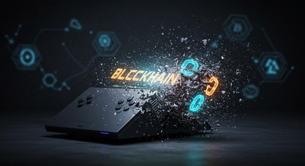 InfoCryptofr   Blockchain Gaming 2025  Pourquoi le Secteur Plonge 