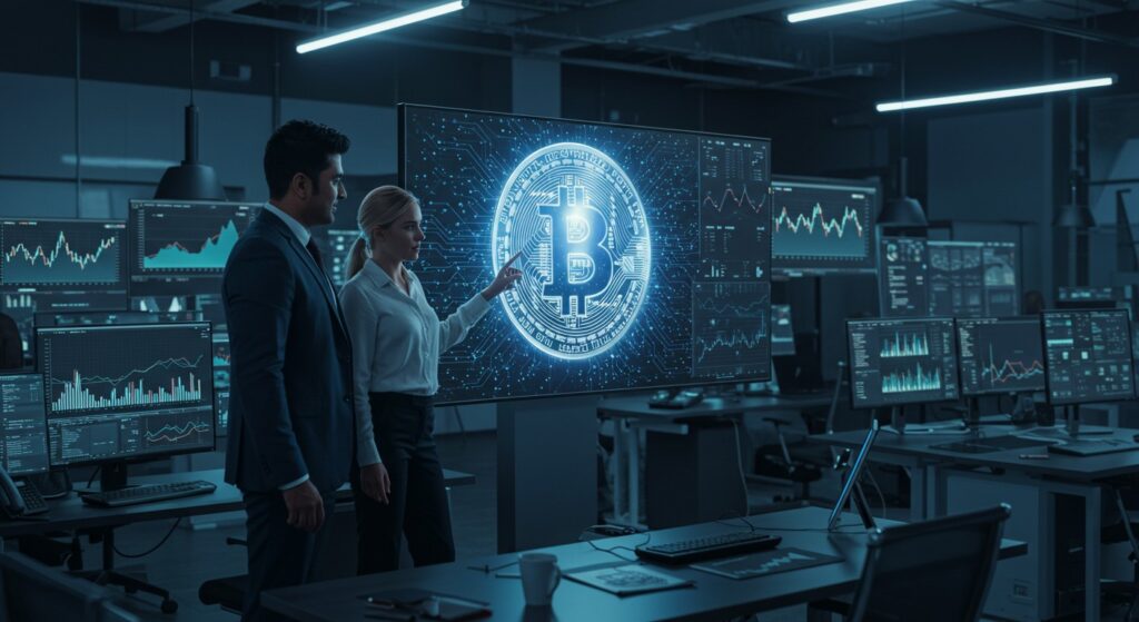 InfoCryptofr   Blockchain Group Achète Bitcoin avec €63M