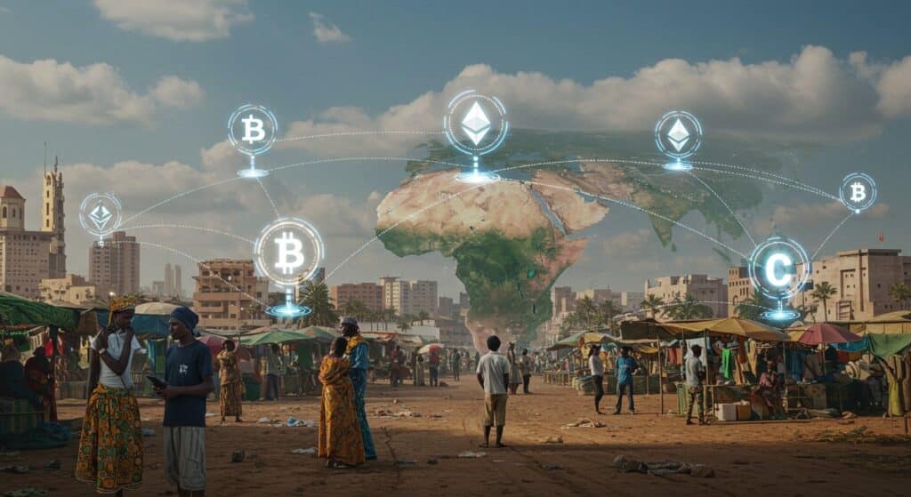InfoCryptofr   Blockchaincom Vise lAfrique  Une Révolution Crypto 