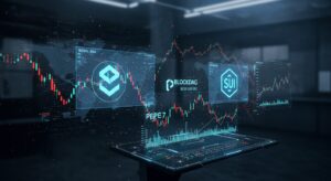 InfoCryptofr   BlockDAG PEPE SUI  Les Crypto à Suivre en 2025