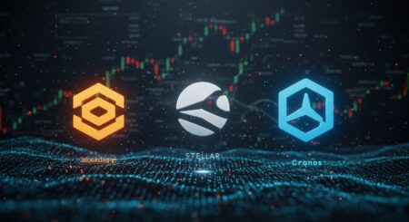 InfoCryptofr   BlockDAG Stellar Cronos  Les Cryptos Stars de 2025