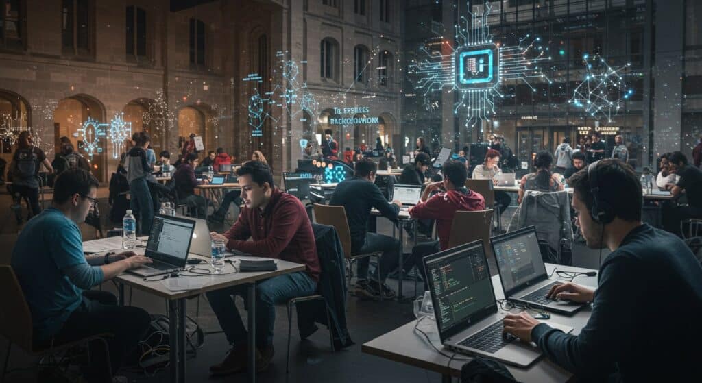 InfoCryptofr   BNB Chain AI Hack 2025  Événement Offline à IIT Delhi