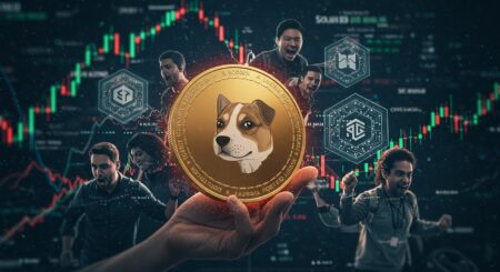 InfoCryptofr   Bonk Crypto  Rebond Après une Chute de 12  