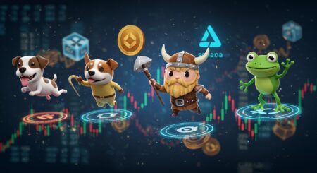 InfoCryptofr   BONK FLOKI BRETT PEPE  Hausse Explosive en Vue