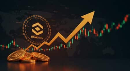 InfoCryptofr   BONK  Vers une Hausse de 77 en 2025 