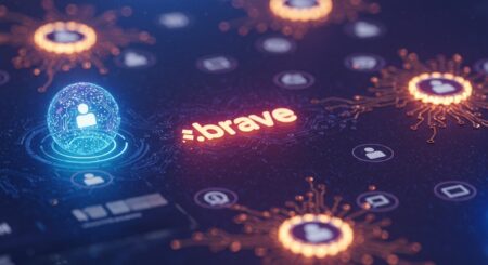 InfoCryptofr   Brave Lance brave  Une Révolution On Chain
