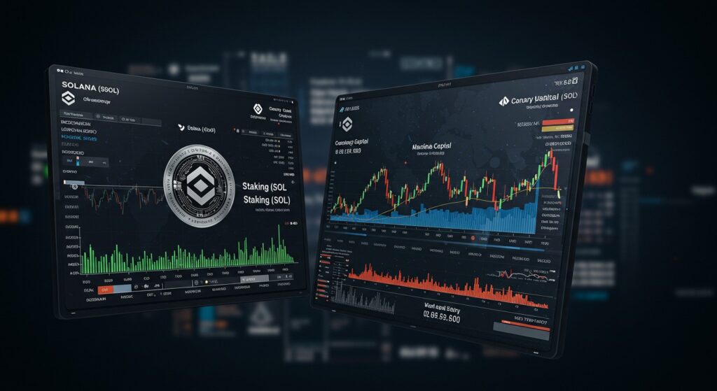 InfoCryptofr   Canary Capital Choisit Marinade Select pour ETF Solana