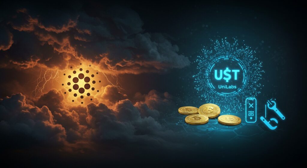 InfoCryptofr   Cardano en Crise Unilabs Révolutionne le DeFi