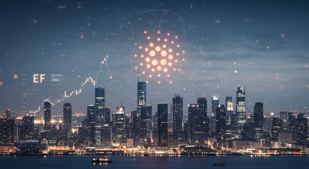 InfoCryptofr   Cardano  Vers une Hausse avec lETF ADA 