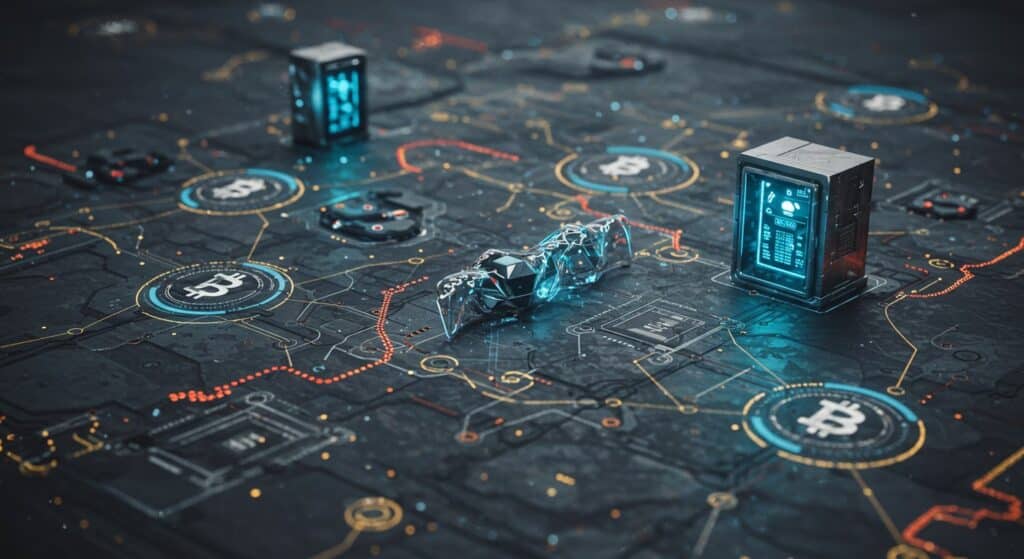InfoCryptofr   CeDeFi  La Révolution des Échanges Crypto Hybrides