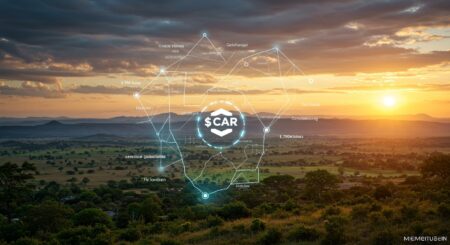 InfoCryptofr   Centrafrique  Tokenisation de Terres via $CAR
