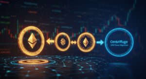 InfoCryptofr   Centrifuge  Hausse Avant Migration CFM