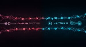 InfoCryptofr   Chainlink à 50$ ou Lightchain AI  Qui Domine 