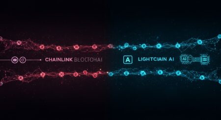 InfoCryptofr   Chainlink à 50$ ou Lightchain AI  Qui Domine 