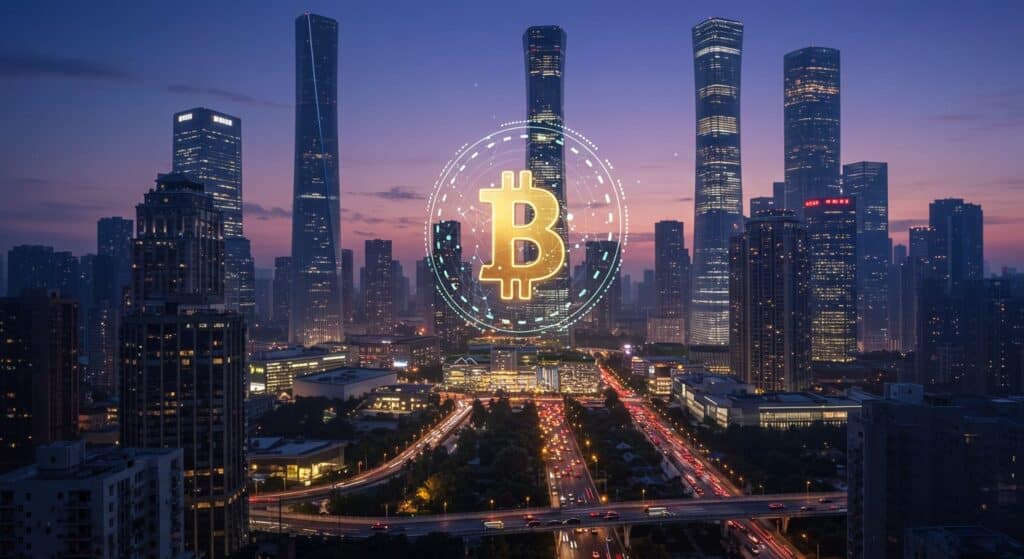 InfoCryptofr   Chine  Une Entreprise Adopte Bitcoin en Masse