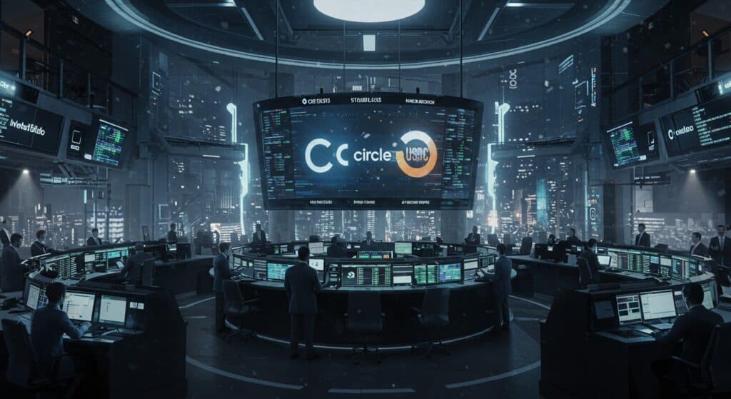 InfoCryptofr   Circle Dévoile Son IPO  Une Révolution Stablecoin 