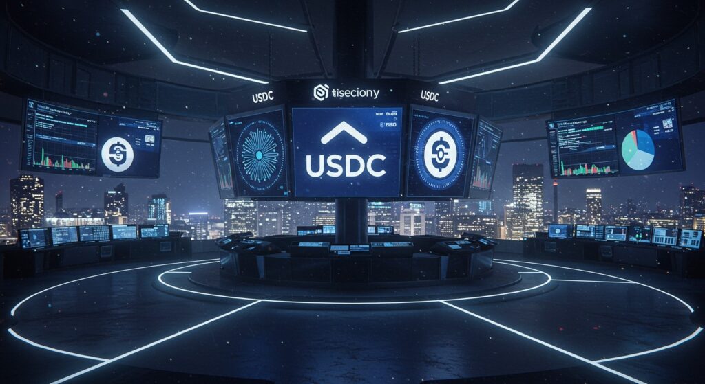 InfoCryptofr   Circle Vise 6 Milliards pour son IPO