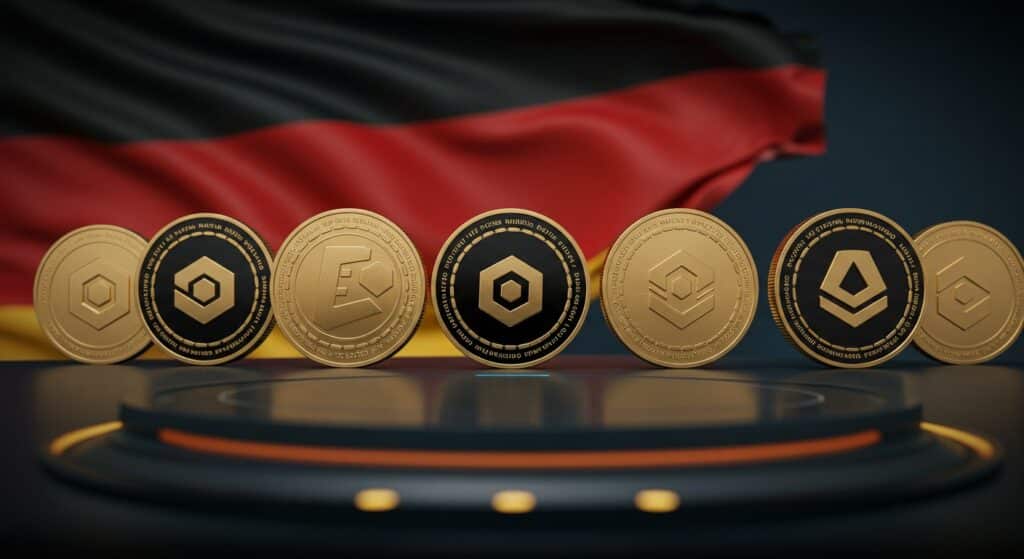 InfoCryptofr   Coinbase Élargit Son Offre  8 Tokens en Allemagne