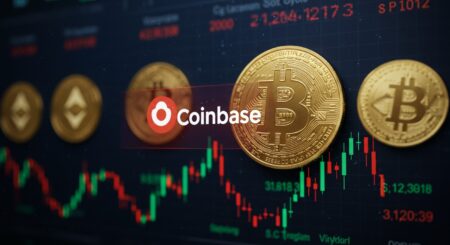 InfoCryptofr   Coinbase Rejoint le SP 500  Une Révolution Crypto
