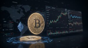InfoCryptofr   Coinbase  Résultats Q1 et Acquisition Deribit Analysés
