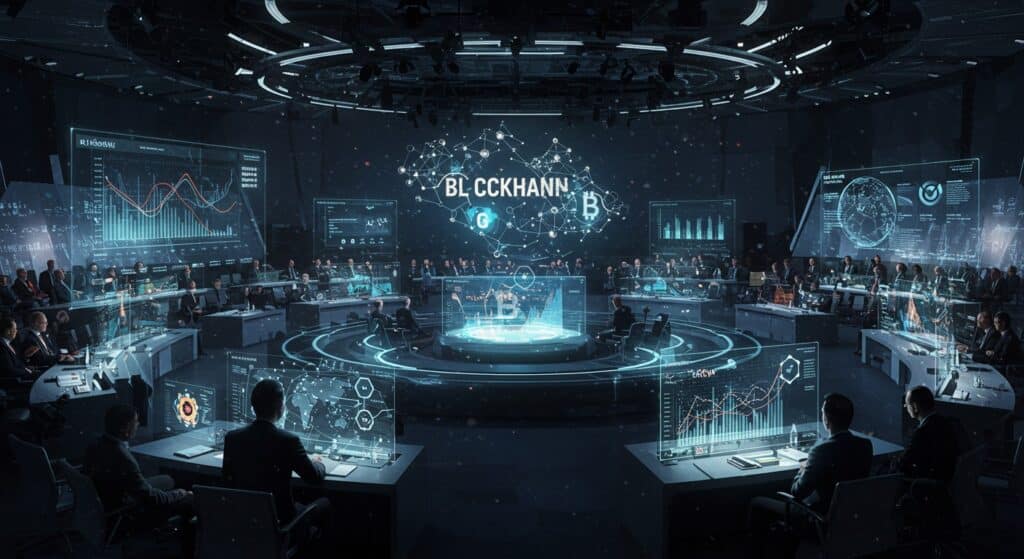 InfoCryptofr   Conférence Blockchain  LAvenir Économique à Warsaw