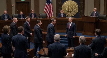 InfoCryptofr   Conflits Politiques et Crypto  Une Tension Croissante