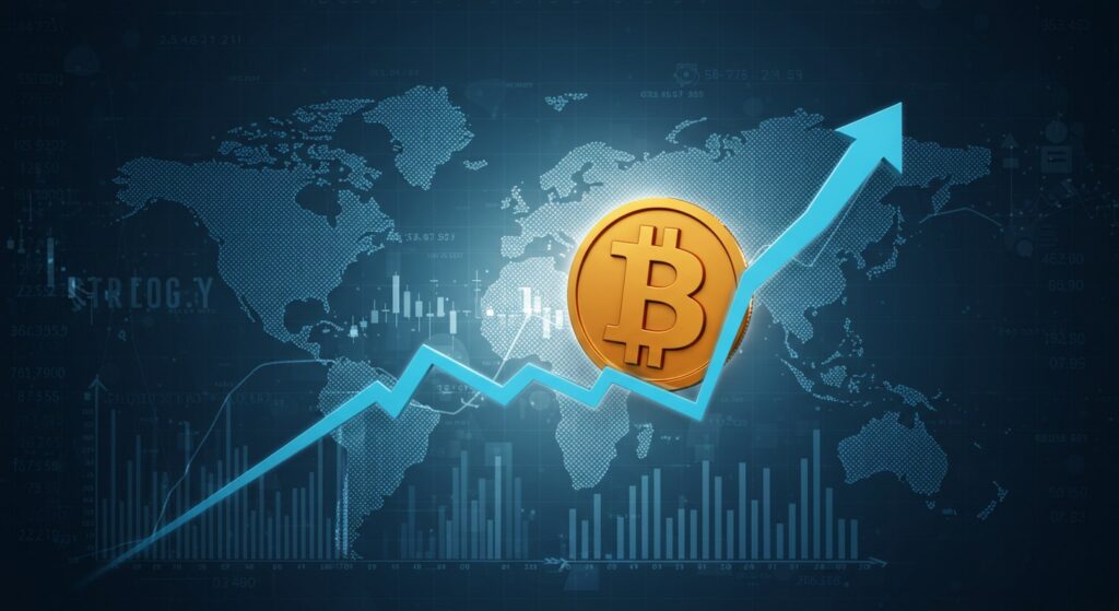 InfoCryptofr   Correction du Cours de Strategy  Rebond en Vue 