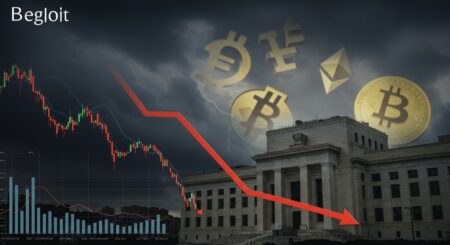 InfoCryptofr   Crise Boursière et Crypto  Impact du Fed