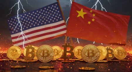 InfoCryptofr   Crise Commerciale Sino Américaine  Impact Sur Les Cryptos