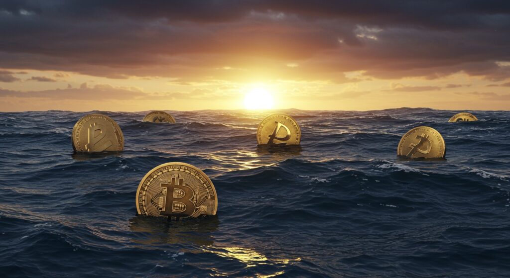 InfoCryptofr   Crise Crypto  Quand le Marché Repartira t il 