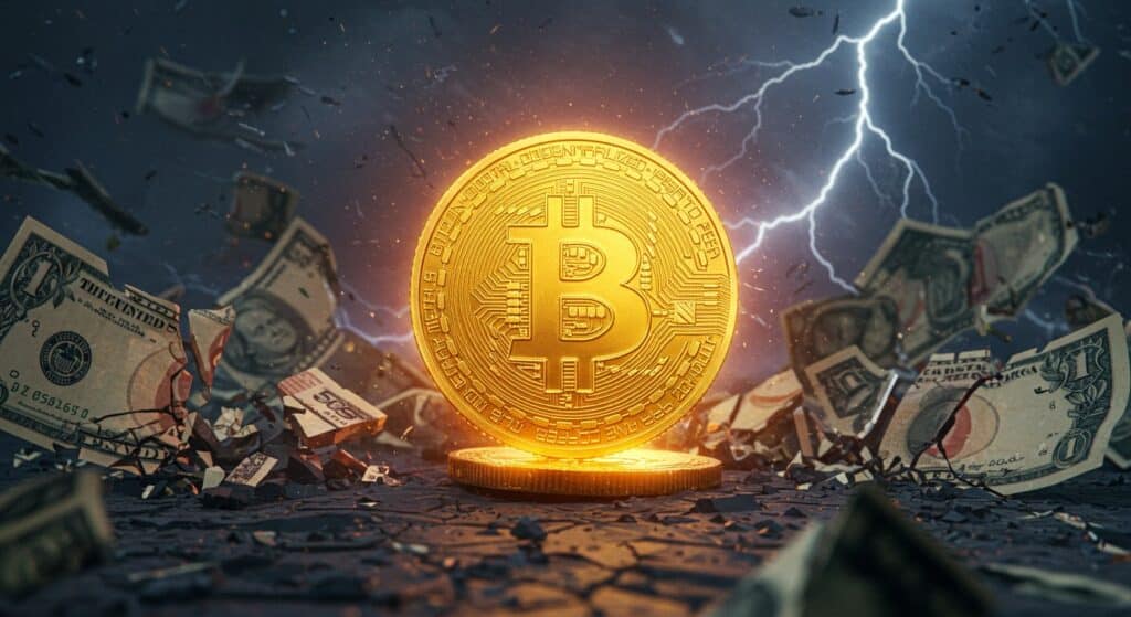 InfoCryptofr   Crise Obligataire  Bitcoin Vers de Nouveaux Sommets