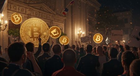 InfoCryptofr   Crypto et Politique  Une Alliance Controversée