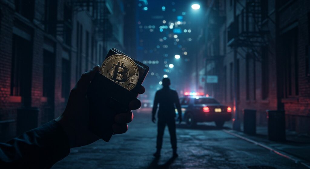 InfoCryptofr   Crypto Kidnapping à New York  Un Suspect Se Rend