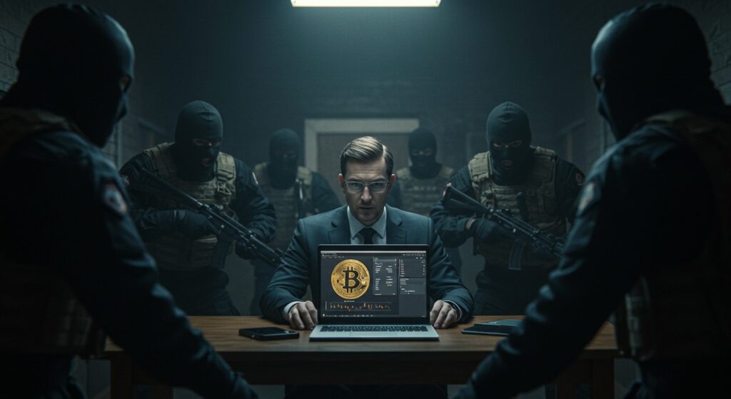 InfoCryptofr   Crypto Kidnapping  Une Menace Mondiale Émergente