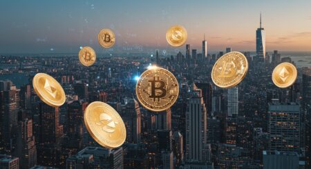 InfoCryptofr   Crypto  Le Marché Atteint 35T$ Grâce aux Institutions