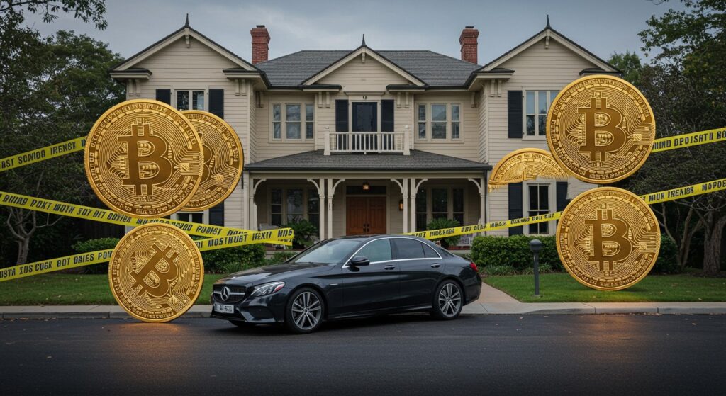 InfoCryptofr   Crypto  Saisie Record par la Police Australienne