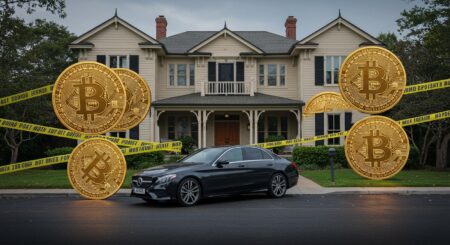 InfoCryptofr   Crypto  Saisie Record par la Police Australienne