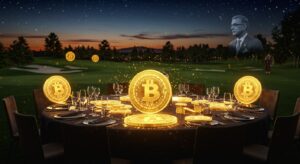 InfoCryptofr   Crypto Trump  Les 25 VIP du Dîner Présidentiel