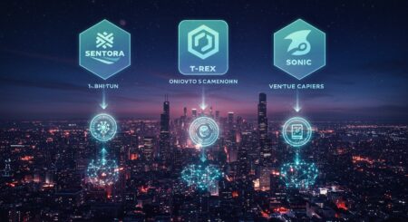 InfoCryptofr   Crypto VC  Sentora T Rex Sonic Labs en Lumière