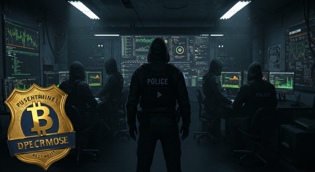 InfoCryptofr   Cryptomonnaies  Un Réseau Criminel Démantelé en France