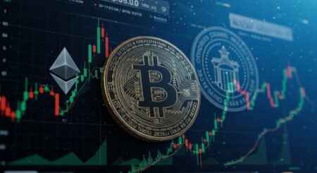 InfoCryptofr   Cryptos et Marchés  Impact de la Fed et Nvidia