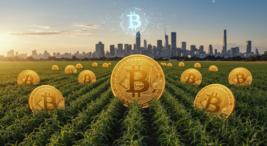 InfoCryptofr   DDC Enterprise Adopte Bitcoin  Une Révolution Agroalimentaire