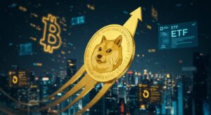 InfoCryptofr   Dogecoin à 1 $  Hausse Imminente en 2025 