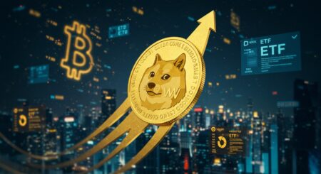 InfoCryptofr   Dogecoin à 1 $  Hausse Imminente en 2025 