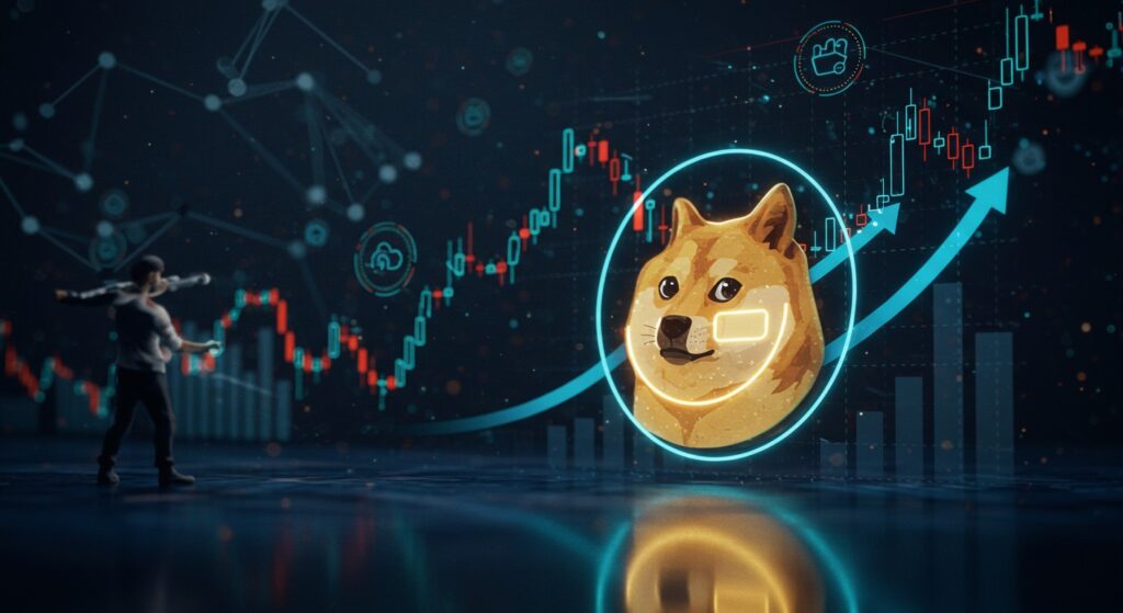 InfoCryptofr   Dogecoin Bondit de 6  Analyse du Marché