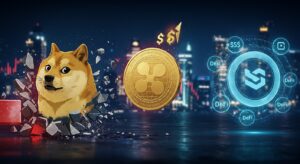 InfoCryptofr   Dogecoin Ripple et Unilabs  Les Crypto Stars de 2025