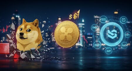InfoCryptofr   Dogecoin Ripple et Unilabs  Les Crypto Stars de 2025