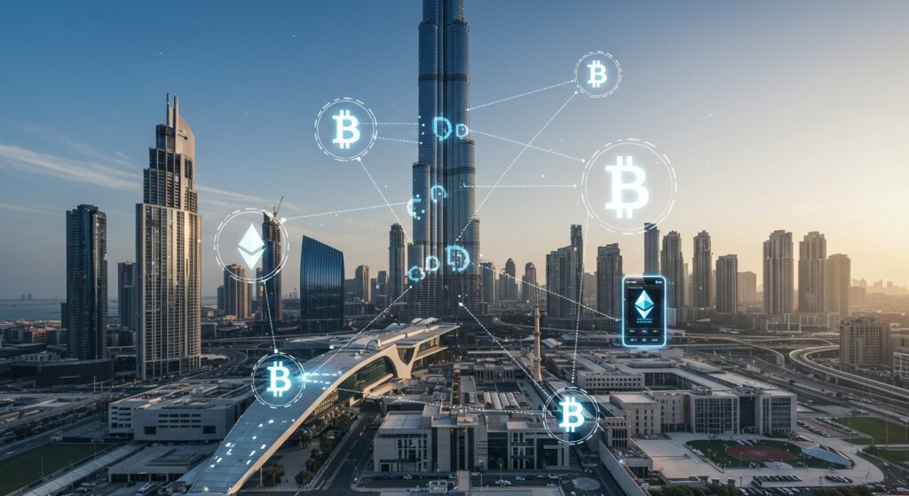 InfoCryptofr   Dubaï Pionnier  Paiements Crypto pour Services Publics